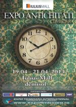 Expo Antichități Timișoara - ediția a XLI-a, 19-21 aprilie 2013